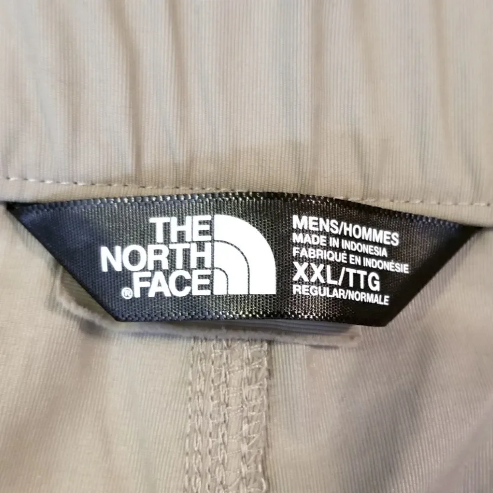 The North Face Khaki Convertible Outdoor Hiking Pants Size XXL